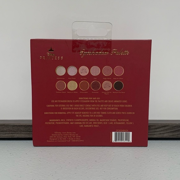 Disney Beauty and the Beast Princess Belle Eyeshadow Palette-New - Picture 3 of 9